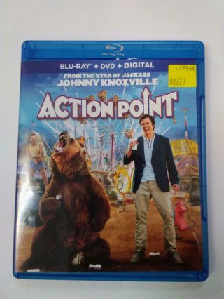 Action Point Blu - Ray Only