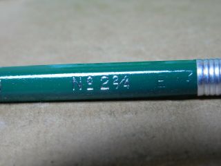 Three (3) boxes of vintage Texaco advertising pencils all unsharpened green box 4