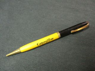Vintage Adv.  Mechanical Pencil/quick Point/caterpillar/gibbs - Cook Equipment Co.