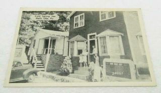 Cold Spring Inn Halls Gap Ky Kentucky Postcard 1940 