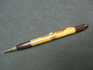 Vintage Adv.  Mechanical Pencil/redipoint/john Deere Quality Farm Equi.  /jesup,  Ia