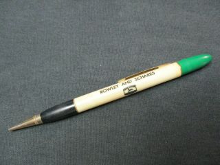 Vintage Adv.  Mechanical Pencil/redipoint/john Deere Quality Farm Equip/jesup,  Ia