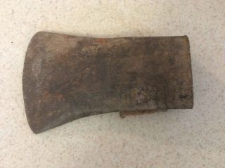 Vintage Antique Single Axe Hatchet Head Logging Old Tool “shapleigh” Mark
