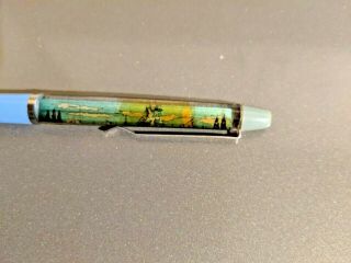 Vintage Frankenmuth Michigan Float/floaty Pen