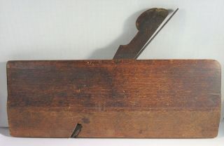 Antique Hand Tool Wooden Molding Rabbet Plane Joiner Carpenter 2