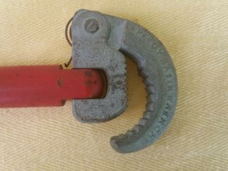 Vintage 12 " Speedy Basin Wrench By Chicago Spec Mfg Co.