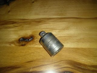 S - K Tools 384 3/8” To 1/4 " Drive Adapter Reducer The Sherman & Klove Co.  Chicago