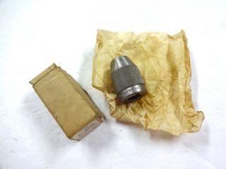 Vintage Craftsman 1/4 " Drill Chuck No.  2248 Replacement For Hand Crank Drill Nos