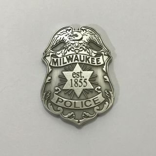 Milwaukee Police Challenge Coin