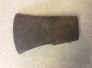 Vintage / Antique Axe Head Old Tool Logging Felling Logging Timber Marked
