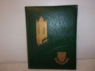 1949 Saint Vincent College Yearbook - The Tower - Latrobe,  Pa
