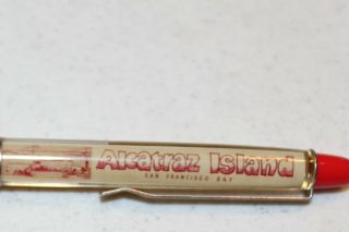 Funny Vintage Alcatraz Float / Floaty Pen Prisoners Ship California Denmark
