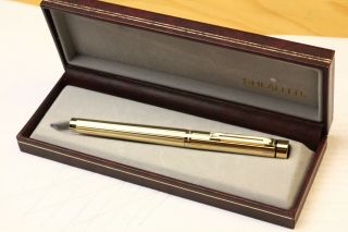 Shaeffer Targa 1005 18k Gold Plated Ballpoint Pen