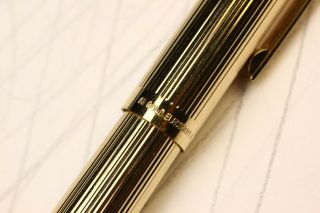 Shaeffer Targa 1005 18K Gold Plated Ballpoint Pen 2
