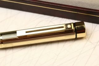 Shaeffer Targa 1005 18K Gold Plated Ballpoint Pen 3