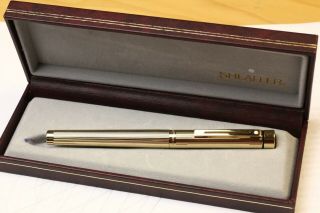 Shaeffer Targa 1005 18K Gold Plated Ballpoint Pen 5
