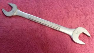 Craftsman Tools Vintage Open End Wrench 3/4 X 7/8 - V - Usa
