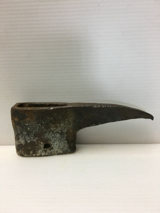 Pickaroon Head,  Forged Vintage 6 1/4 X 2 1/4 Inches 1 1/2 Pounds