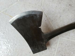 VINTAGE EASTWING LEATHER HANDLE AXE/HATCHET WITH LEATHER SHEATH 6