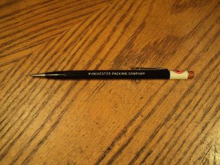 Vintage Autopoint Mechanical Pencil Advertising Winchester Packing Company