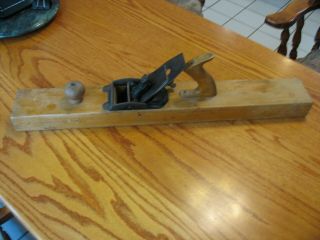 Stanley No.  132 Transitional Jointing Plane Liberty Bell Early