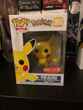 Funko Pop Pokémon - Pikachu 353 - Target Exclusive
