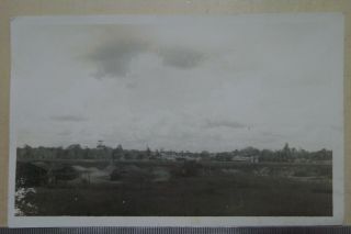 1950,  Malaya Sarawak Sibu Airport Real Photo Postcard