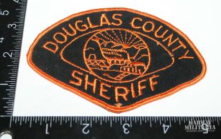 Early Douglas County Nevada Sheriff Police Patch (17331)