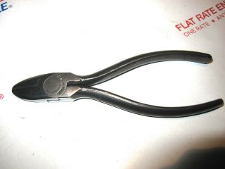 Vintage Utica Tool Co.  York Cutting Pliers In Good Cond.  5 1/8 "