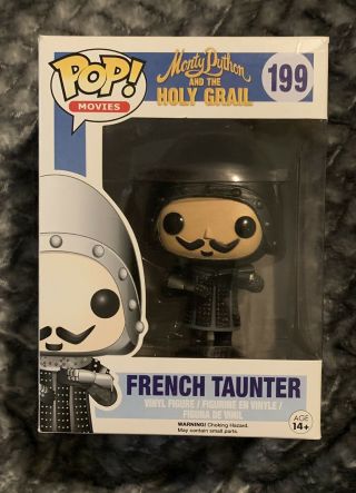 Funko Pop Monty Python Holy Grail French Taunter Vaulted