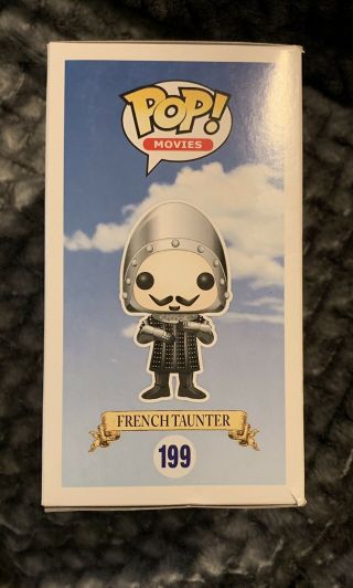Funko Pop Monty Python Holy Grail French Taunter vaulted 3