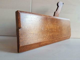 Narrow 1/8 " Hollow Plane No.  2 By " John Moseley & Sons " Of London In Vgc