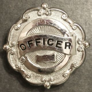 Vintage Obsolete Ohio Police Officer Hat Badge