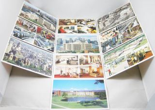 1990 Usa Bethel Facilities Postcard Set Of 10 Watchtower Branch Jehovah