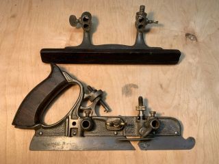 Stanley No 45 Combination Plane Main Stock/fence