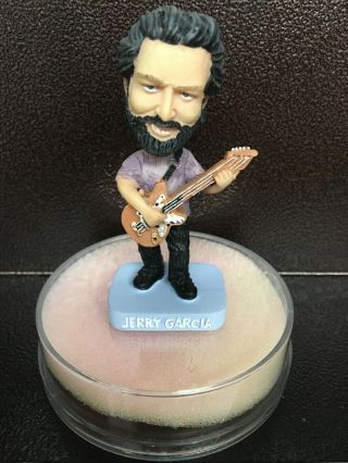 Grateful Dead Young Jerry Garcia Mini Bobblehead 4 " Rare In