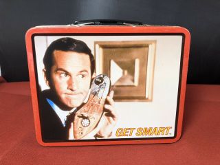Get Smart Code Of Silence Agent 86 Metal Lunchbox Don Adams As Maxwell Smart