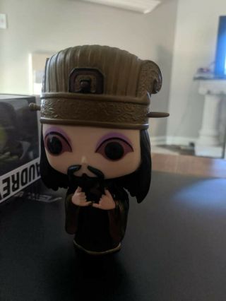 Funko Pop Lo Pan Big Trouble In Little China 153 Vaulted Rare Loose