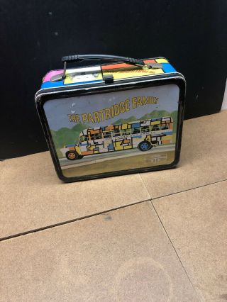 The Partridge Family Metal Lunchbox 1971 David Cassidy 3
