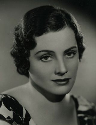 Vintage 1930s CGC Graded Hollywood Regency Glamour Photograph Frieda Inescort 3
