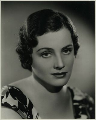 Vintage 1930s CGC Graded Hollywood Regency Glamour Photograph Frieda Inescort 4