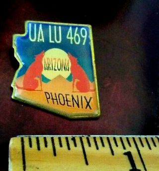 Plumbers Ua Local Union 469 Phoenix Arizona Coyotes Member Pin