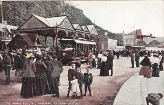 The Manx Electric Railway,  At Derby Castle,  Isle Of Man,  00 - 10s