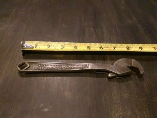 Vintage Heller Brothers 8 " Master Wrench With Horse Logo
