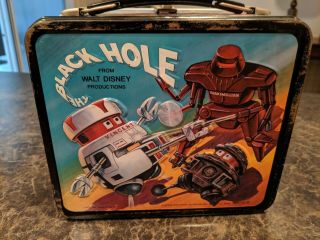 Disney The Black Hole Aladdin Lunch Box With Thermos