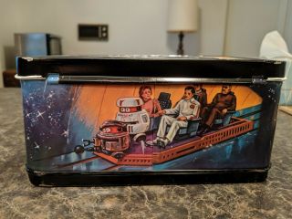 Disney the black hole Aladdin Lunch Box With Thermos 6
