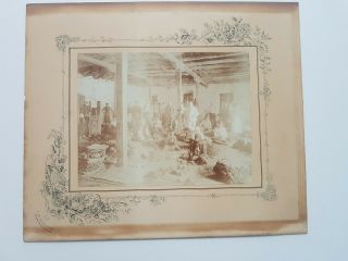 Tobacco Workers Women And Children,  Merchants Cavalla Turkey J.  Moriglion 1900s.