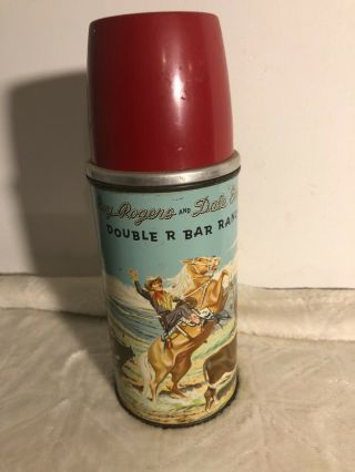 Roy Rogers And Dale Evans Double R Bar Ranch Thermos