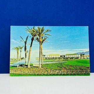 Postcard Vintage Post Card Ephemera Vtg Wheeler Memorial Park Arizona Havasu Ar