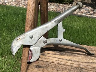 Vintage Pli Rench By Whale Tool Corp Vise Grip Locking Pliers Usa Made